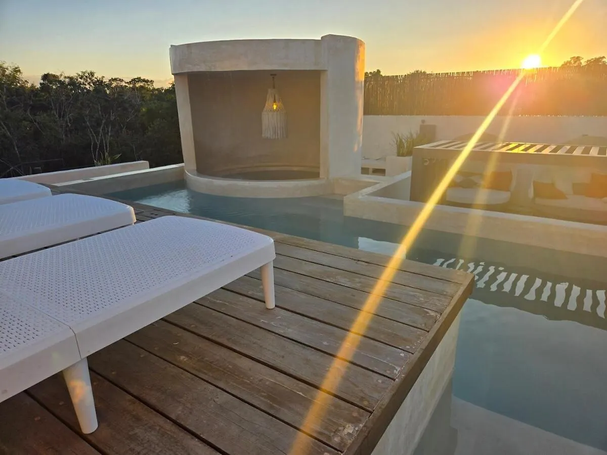 Holiday home Brand New Penthouse Jungle Views 2 Bdr Sleeps 6 Villa Tulum