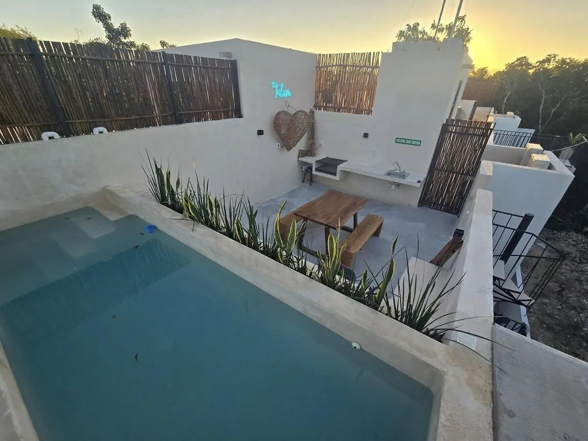 Holiday home Brand New Penthouse Jungle Views 2 Bdr Sleeps 6 Villa Tulum Mexico