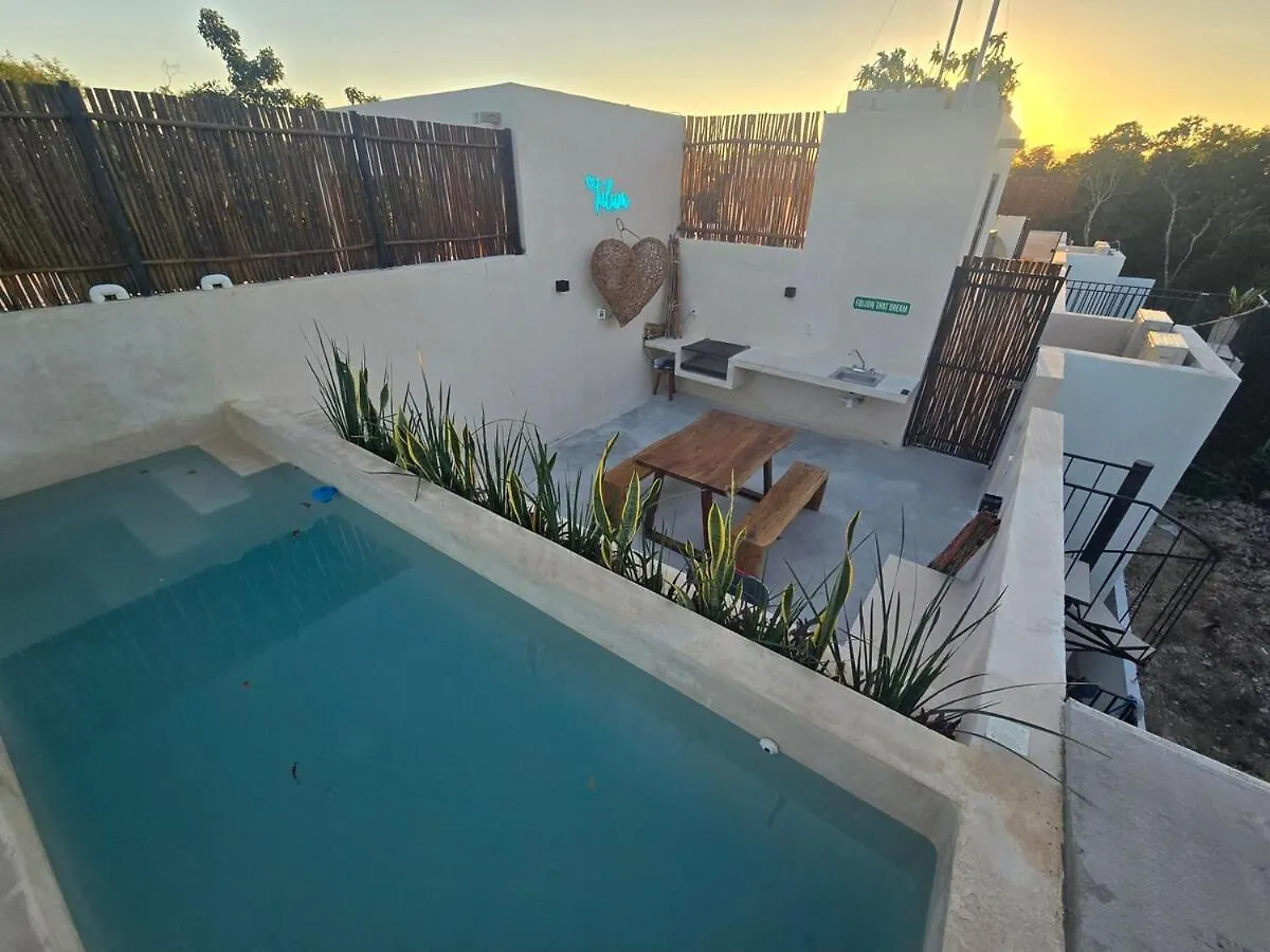 Brand New Penthouse Jungle Views 2 Bdr Sleeps 6 Villa Tulum