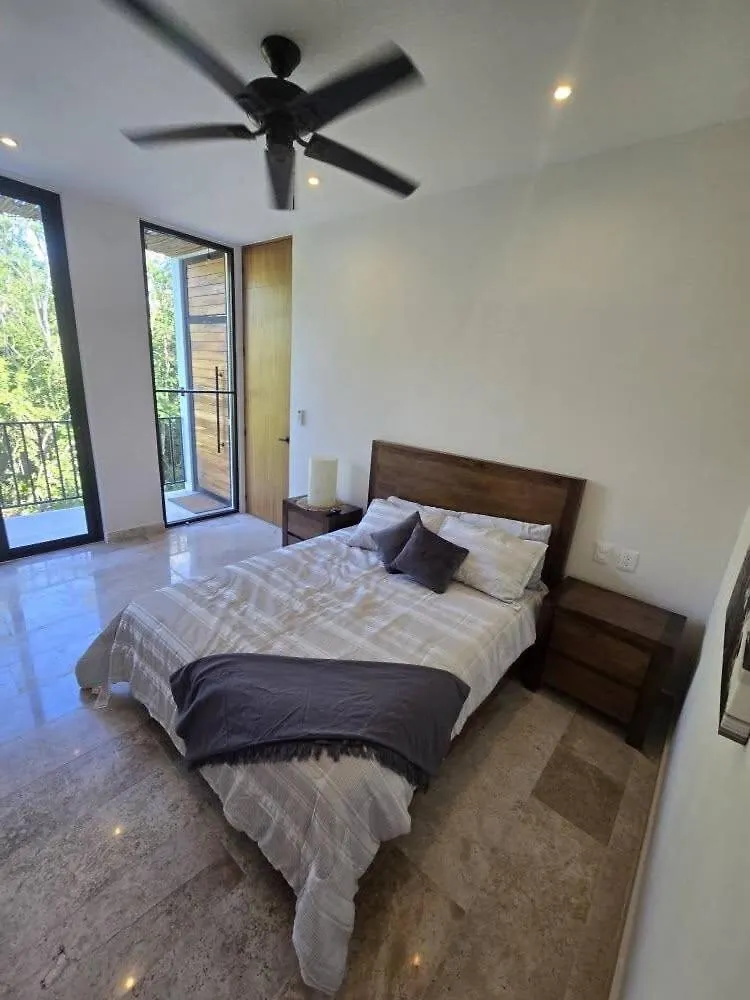 Brand New Penthouse Jungle Views 2 Bdr Sleeps 6 Villa Tulum 0*,  Mexico