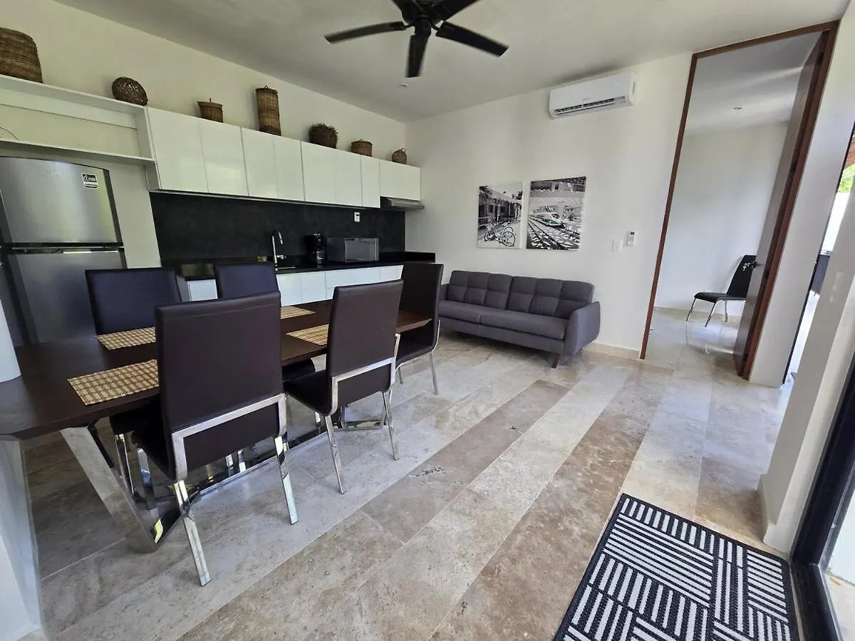 Brand New Penthouse Jungle Views 2 Bdr Sleeps 6 Villa Tulum Mexico