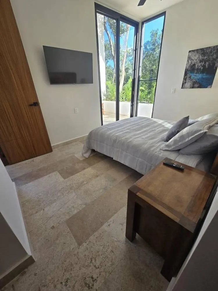 Holiday home Brand New Penthouse Jungle Views 2 Bdr Sleeps 6 Villa Tulum Mexico