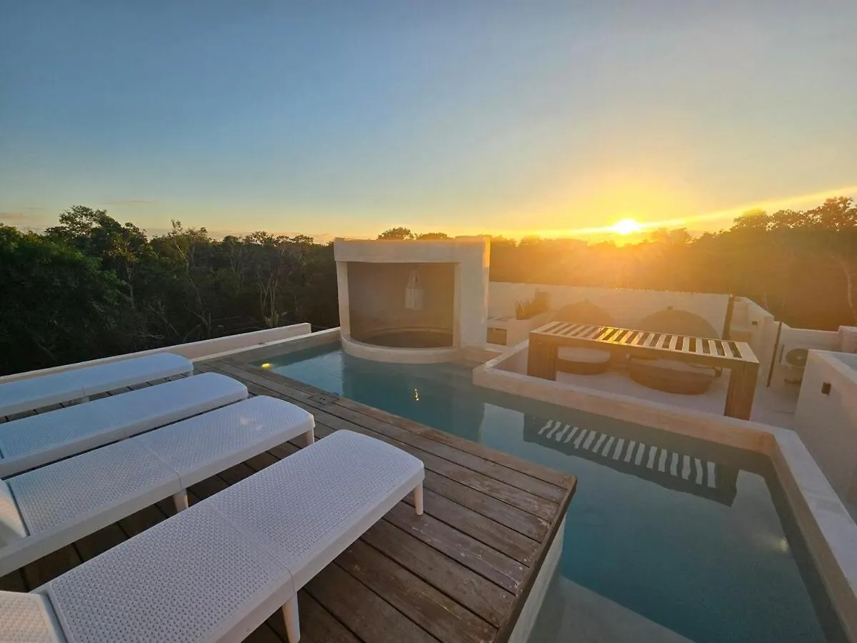 Holiday home Brand New Penthouse Jungle Views 2 Bdr Sleeps 6 Villa Tulum