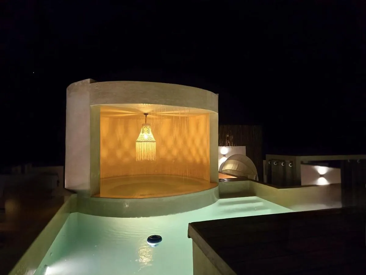 Brand New Penthouse Jungle Views 2 Bdr Sleeps 6 Villa Tulum Holiday home
