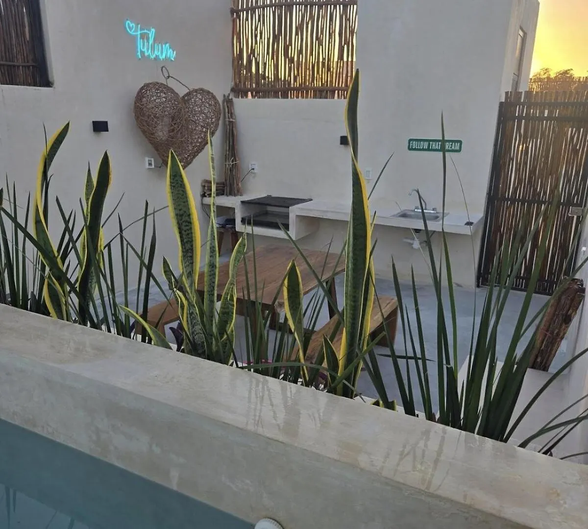 Brand New Penthouse Jungle Views 2 Bdr Sleeps 6 Villa Tulum 0*,  Mexico