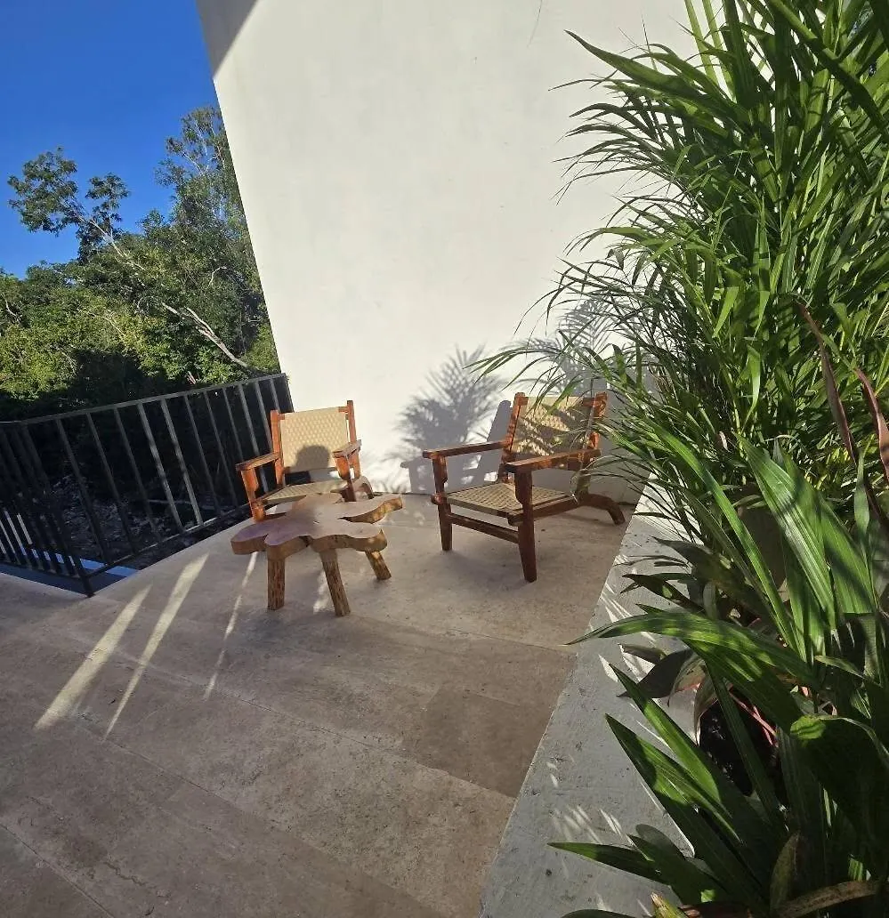Brand New Penthouse Jungle Views 2 Bdr Sleeps 6 Villa Tulum