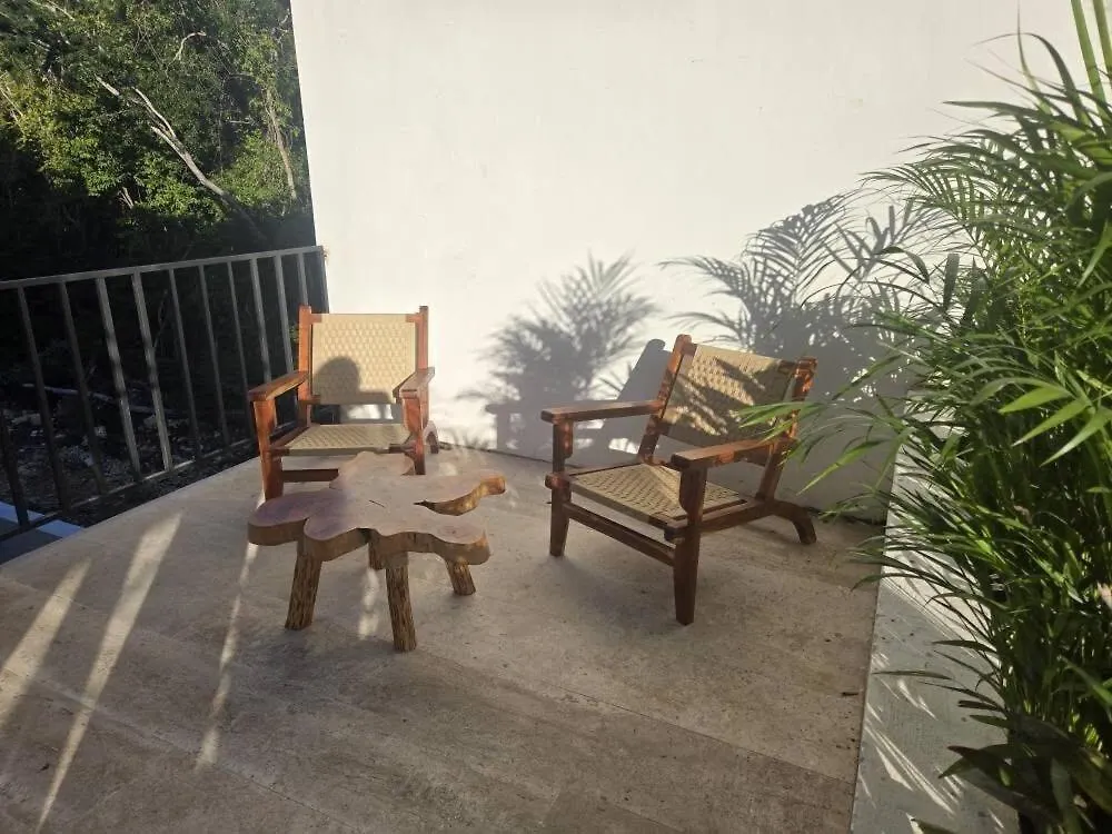 Brand New Penthouse Jungle Views 2 Bdr Sleeps 6 Villa Tulum Holiday home